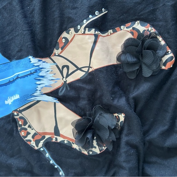 Kiss & Fly Women’s Paris Short Sleeve Top
Size 1X - Picture 6 of 9